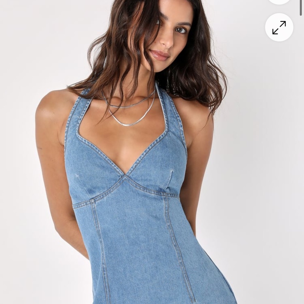 Lulu's Blue Classic Jeans